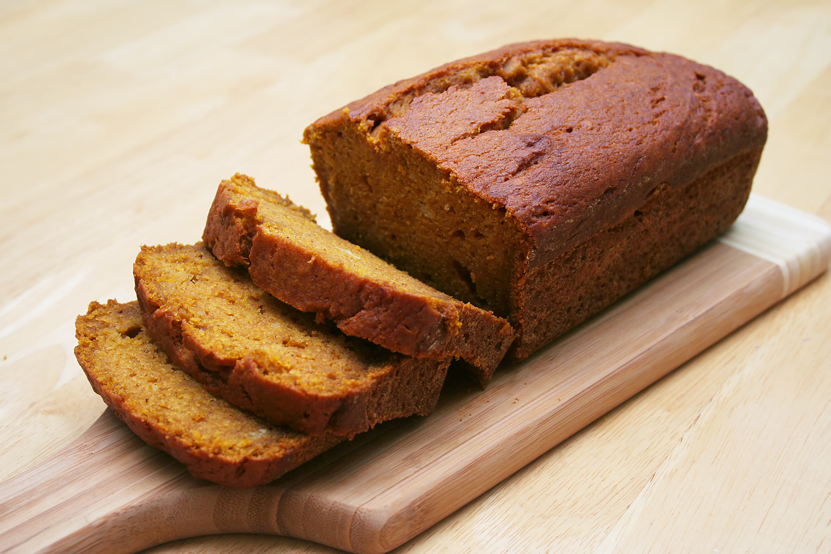 Clean, Nutritious and Delicious Pumpkin Bread