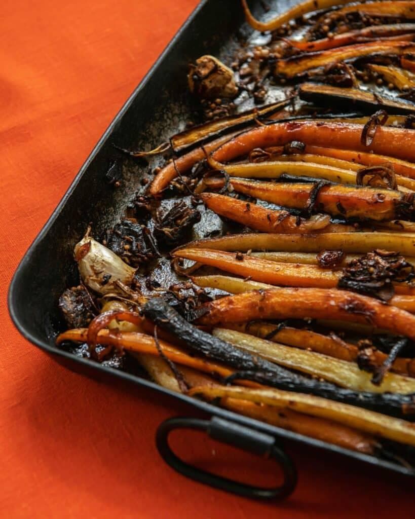 Spiced Roasted Carrots