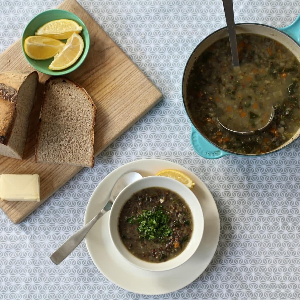 Lentil and Vegetable Soup