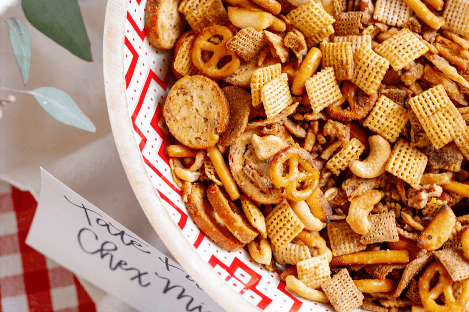 Tate Farms Classic Chex Mix