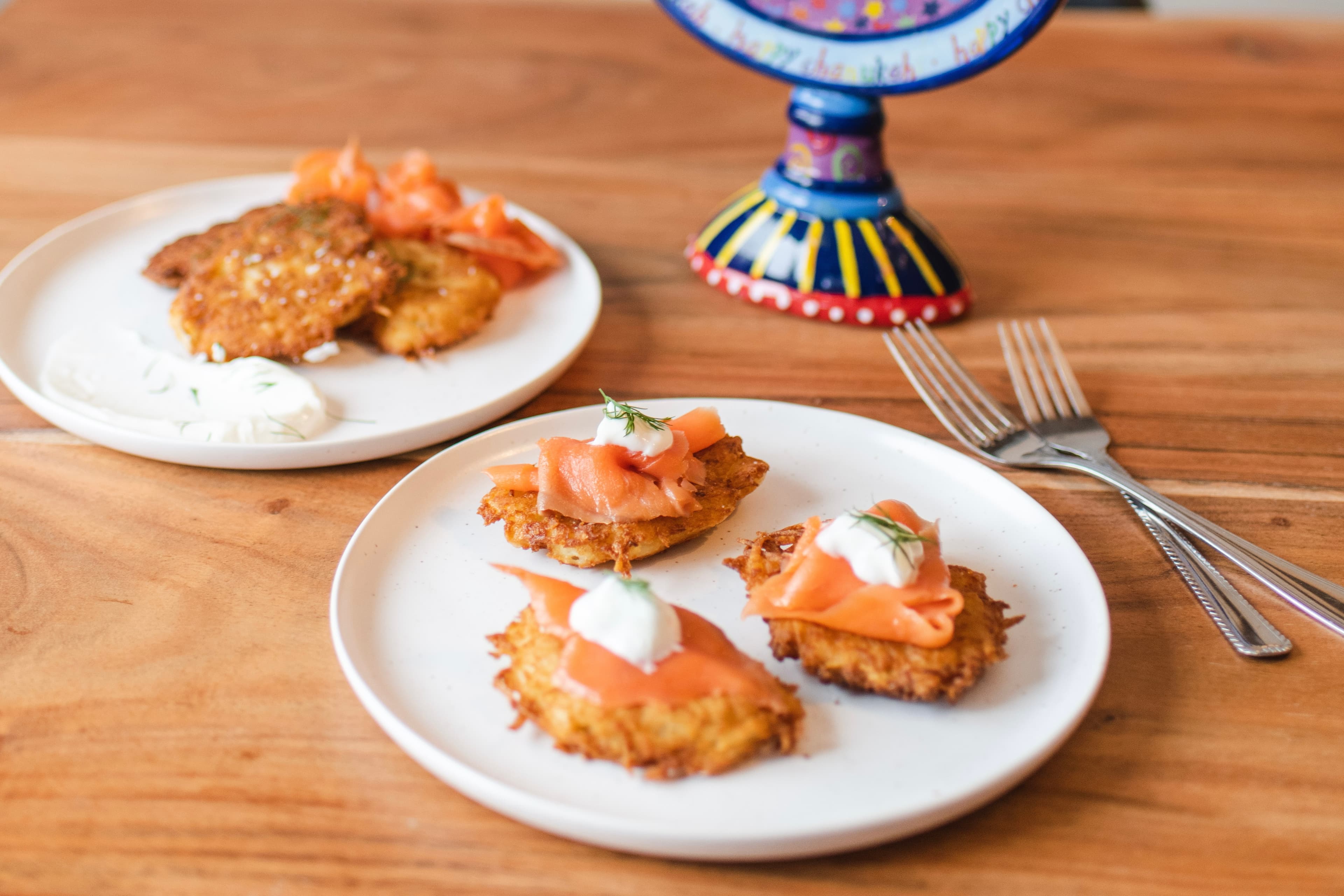 Classic Potato Latkes