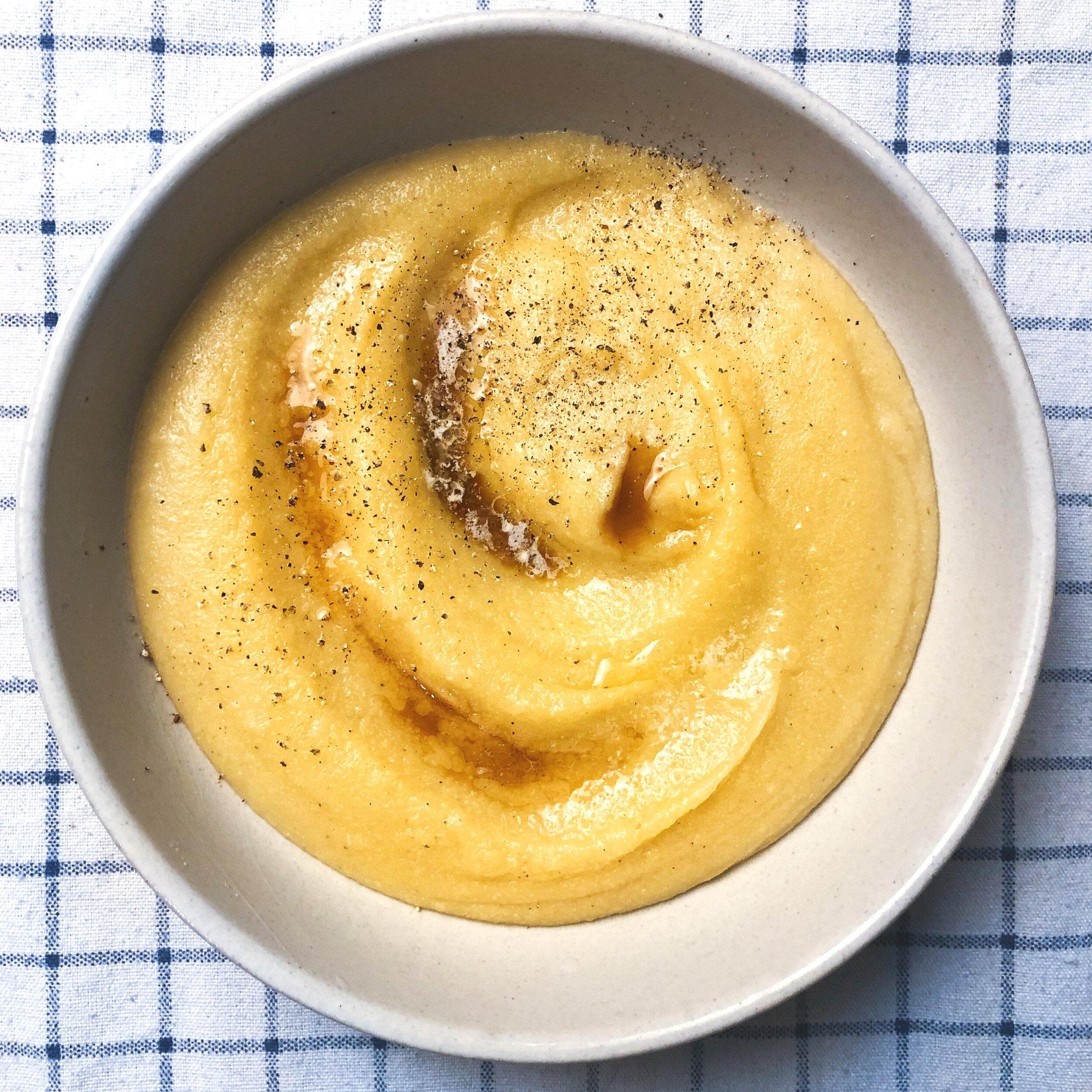 Miso Polenta