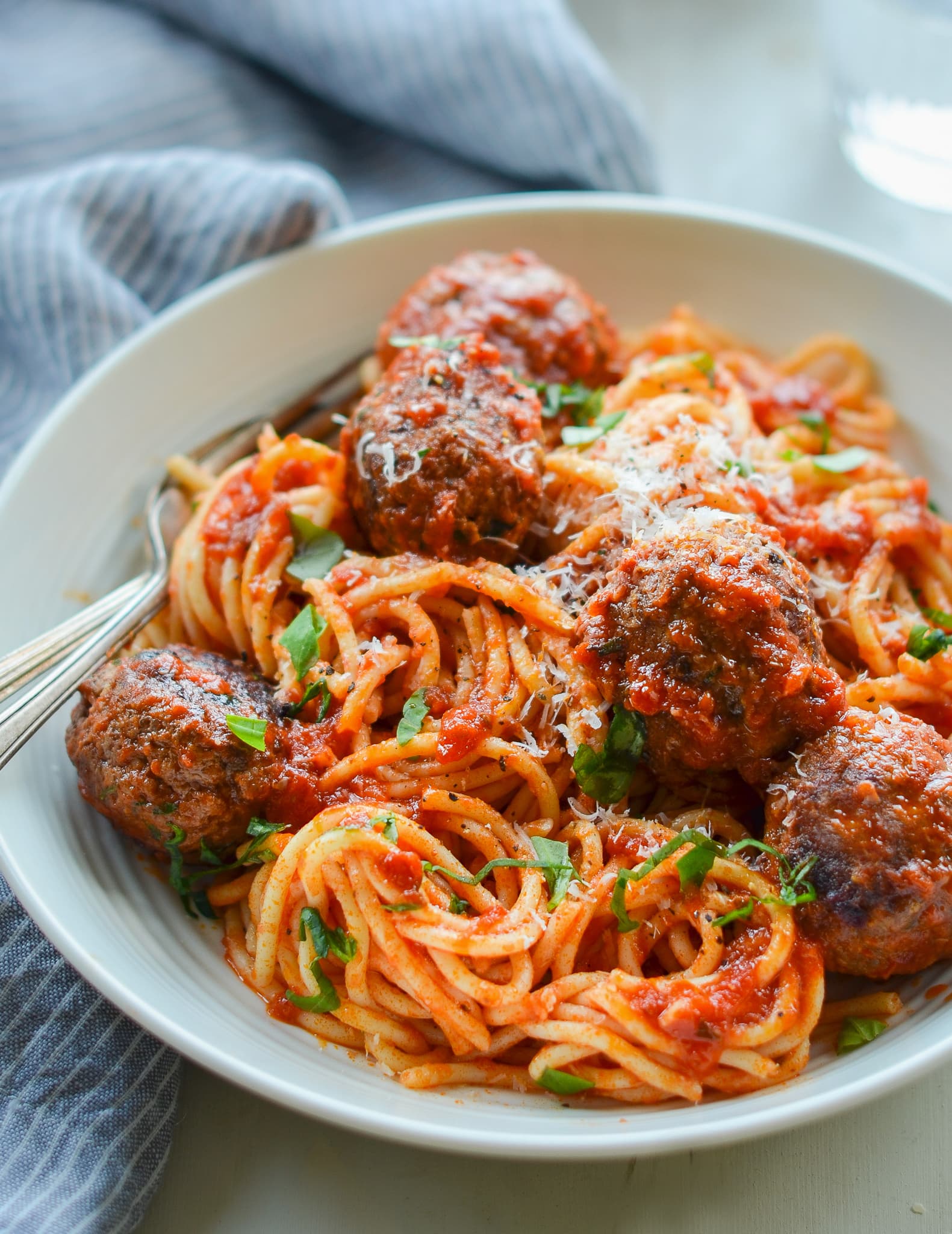 Grandma Rose's meatballs