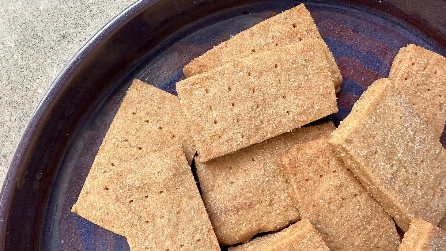 Orange, Anise, and Spelt Shortbread