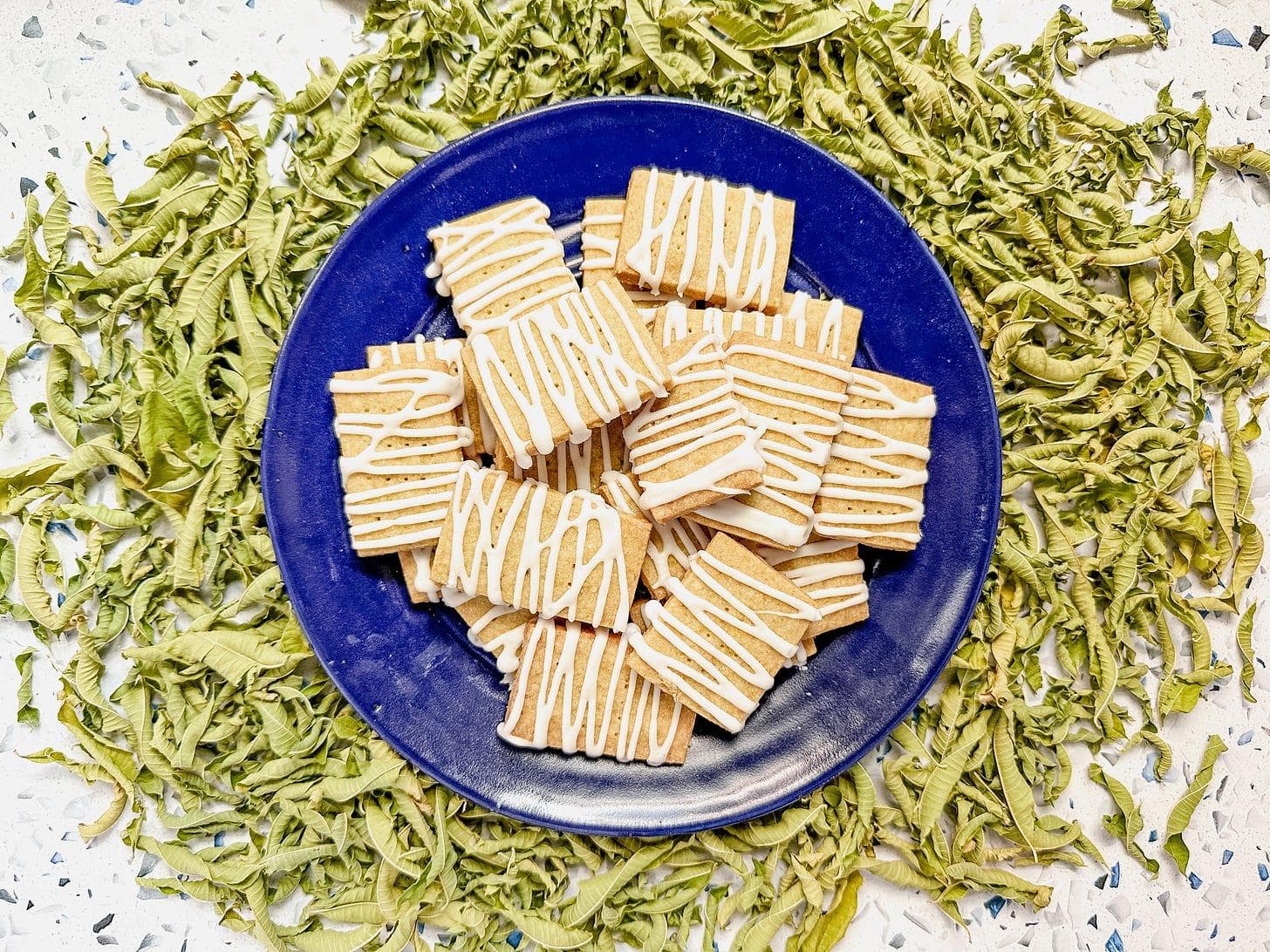 Lemon Verbena Shortbread