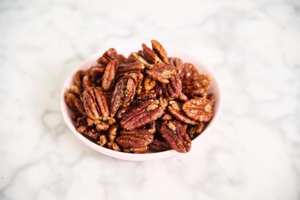 Maple Roast Pecans