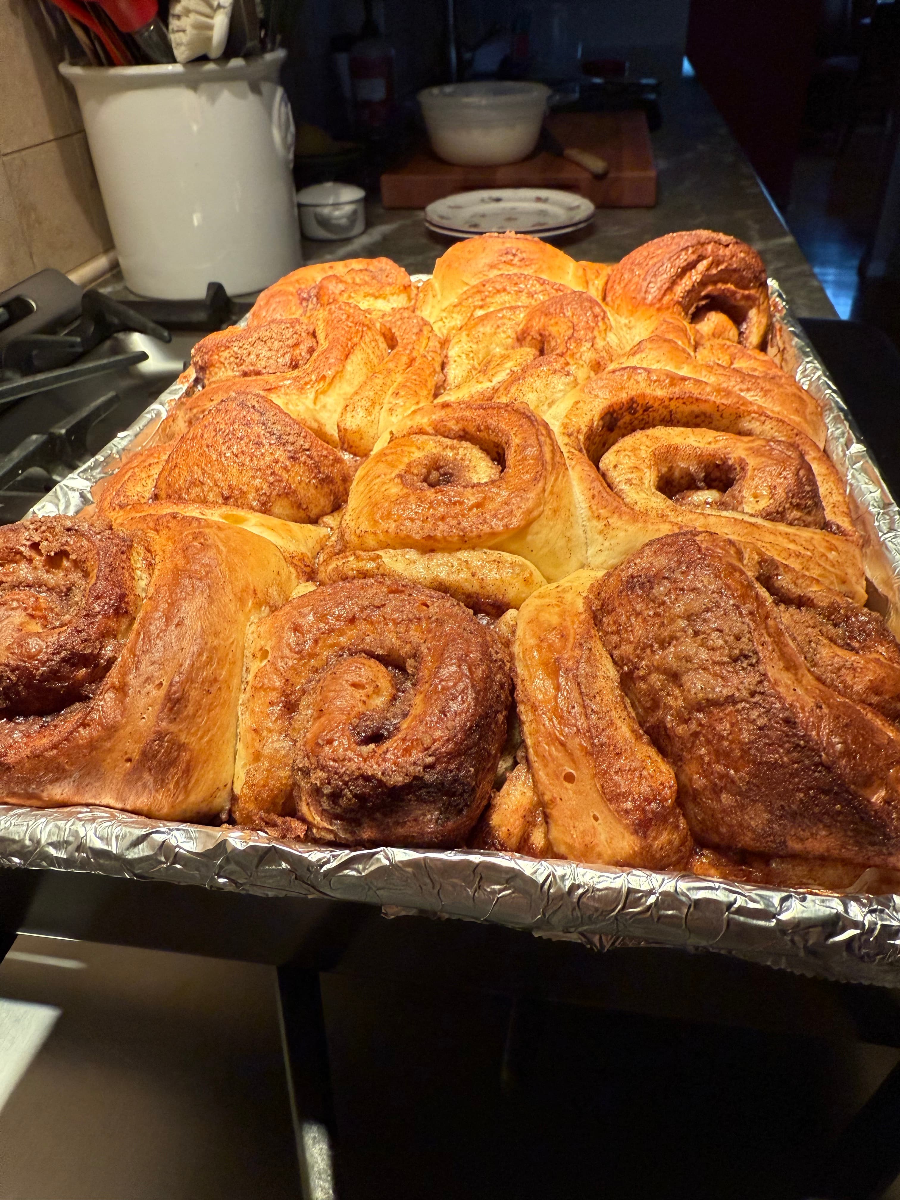 Cinnamon Rolls