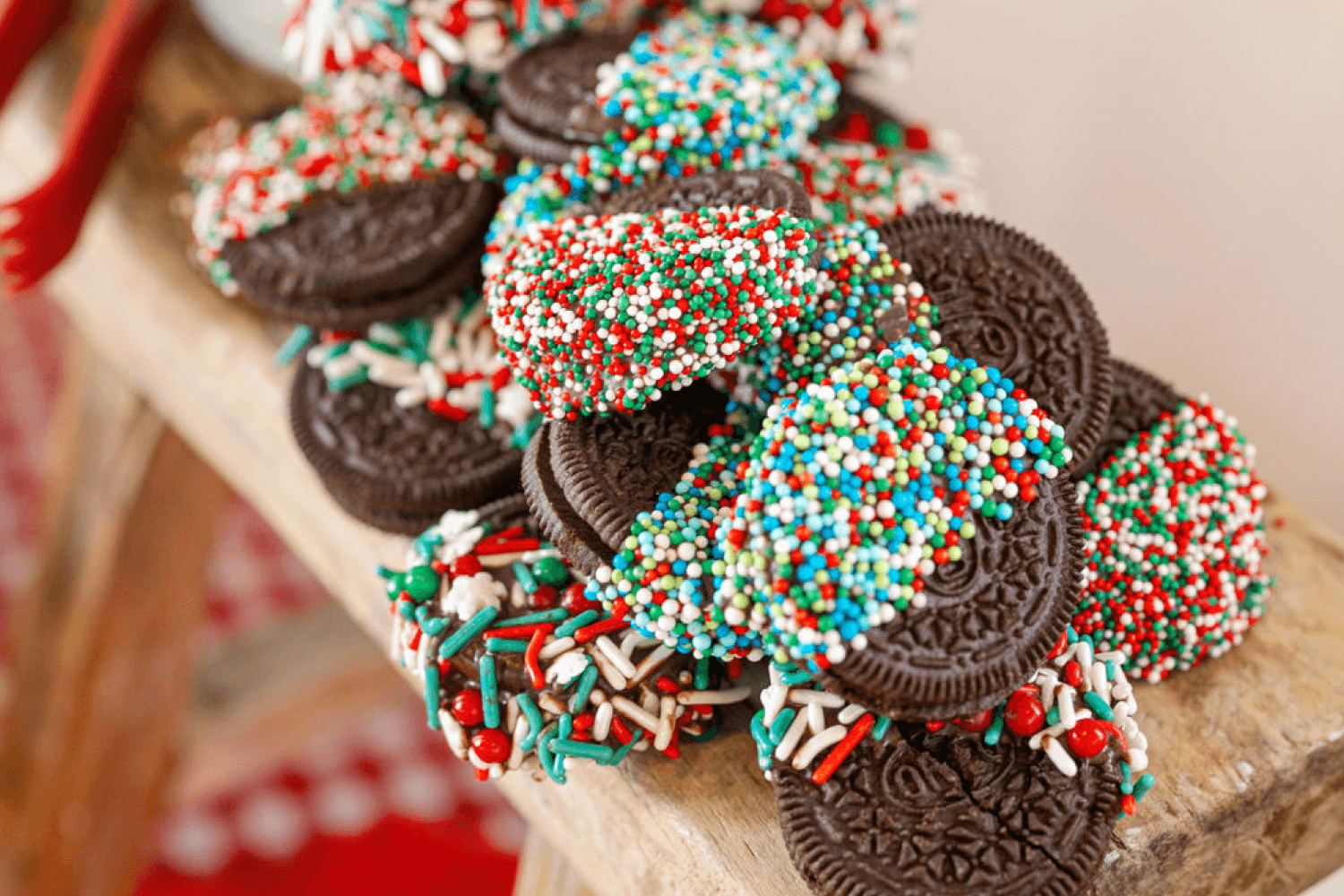 Candy Coated Oreos