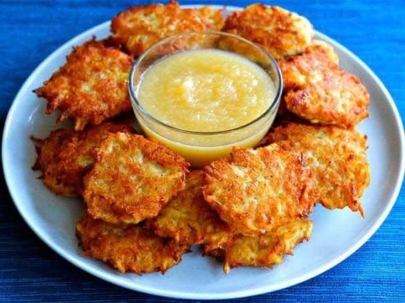 Lots a Latkes!