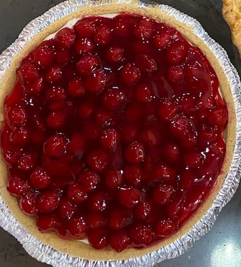 Cherry-O-Cream Pie