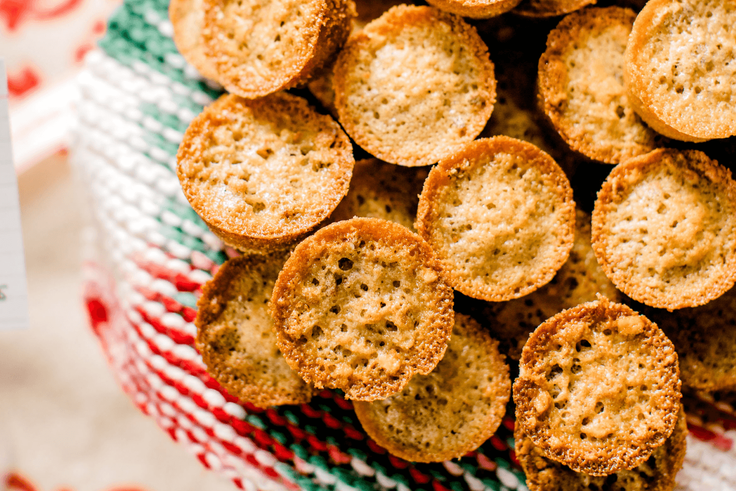 Gammy's Mini Pecan Pie Muffins