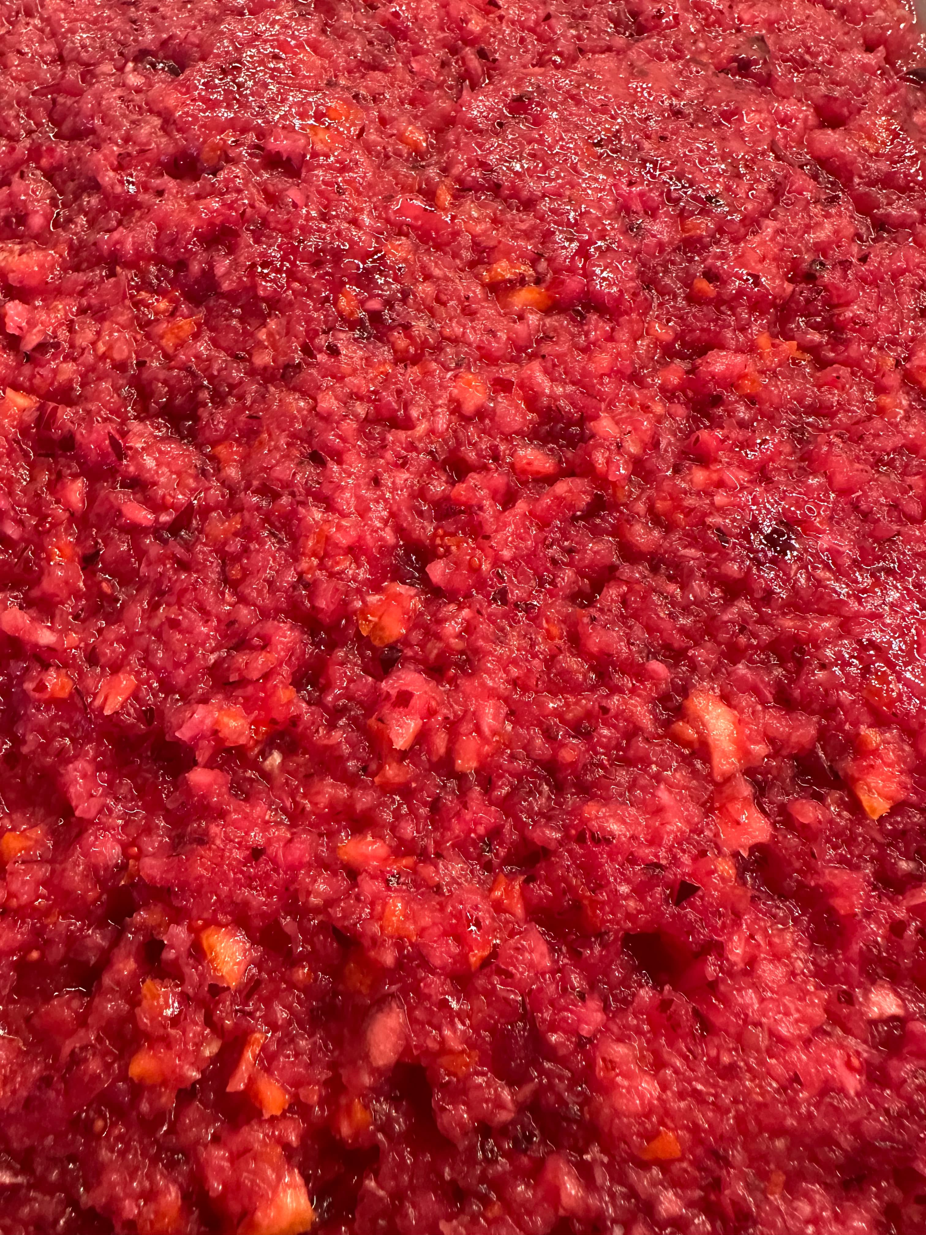 Cranberry Relish 