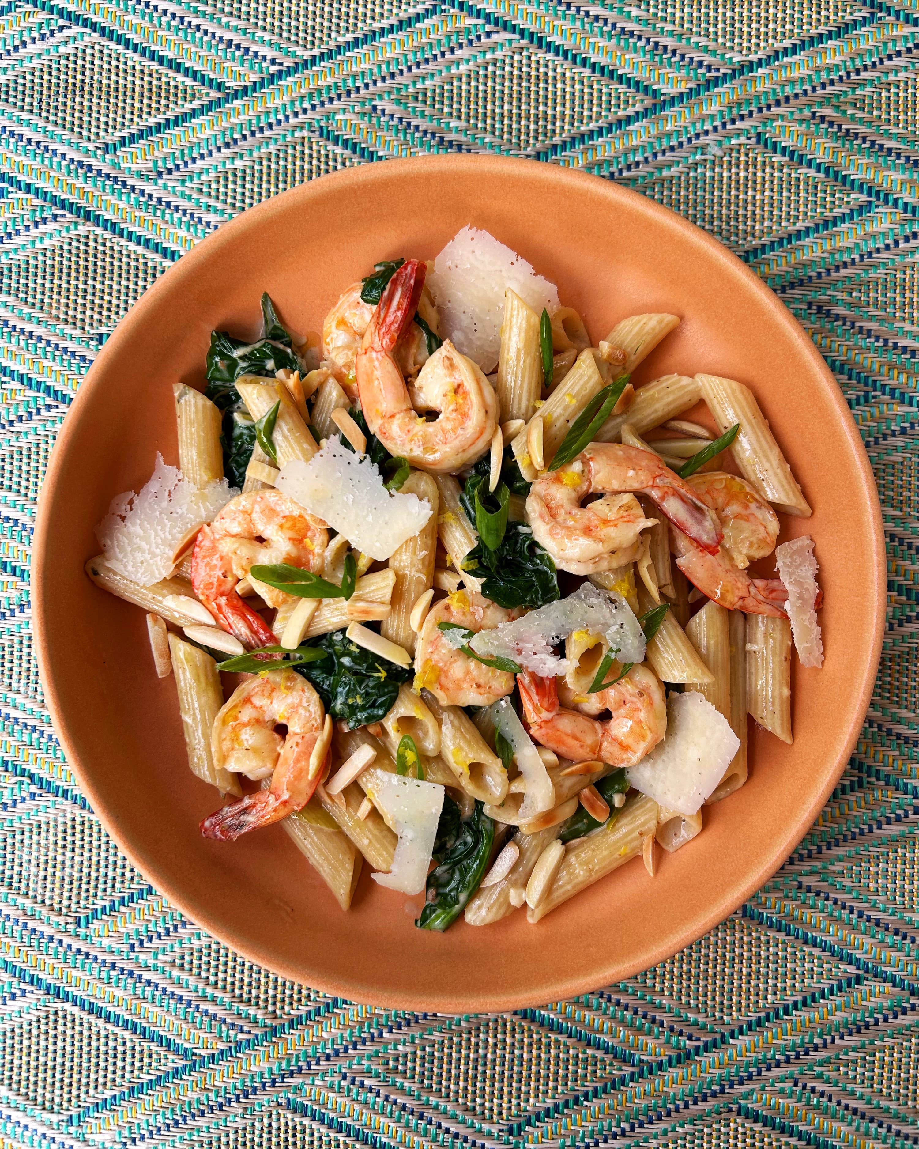 Yuzu Kosho Shrimp Pasta