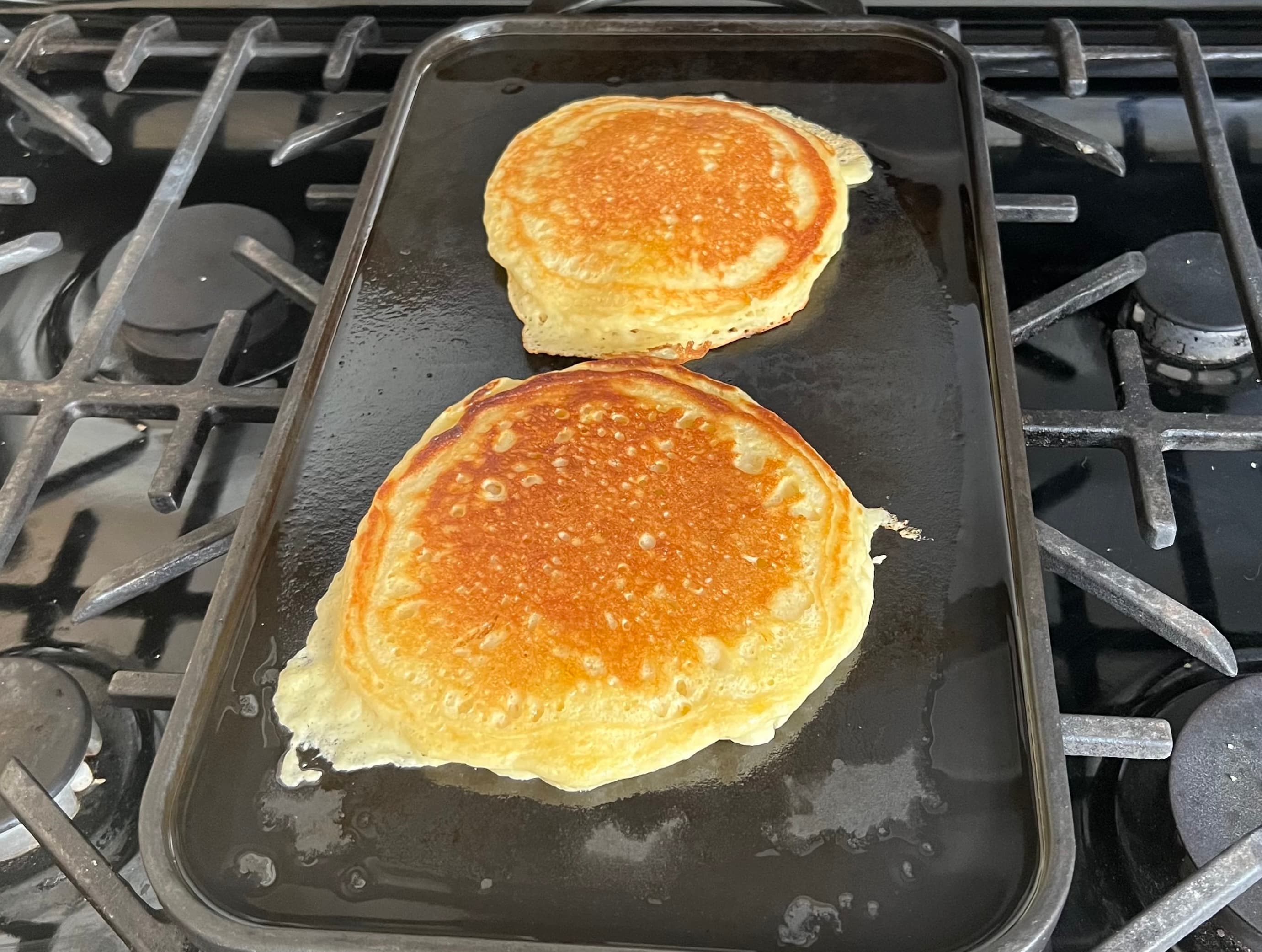 Jay Boogie's World Famous Buttermilk Pancakes