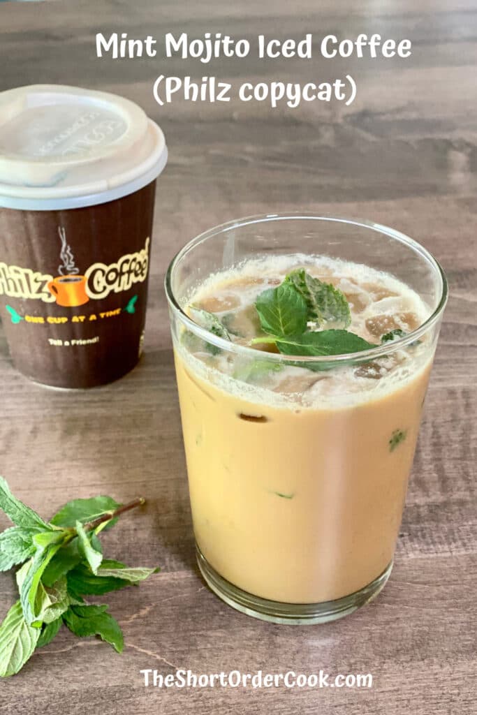 (homemade) philz mint mojito coffee - sweet n creamy 