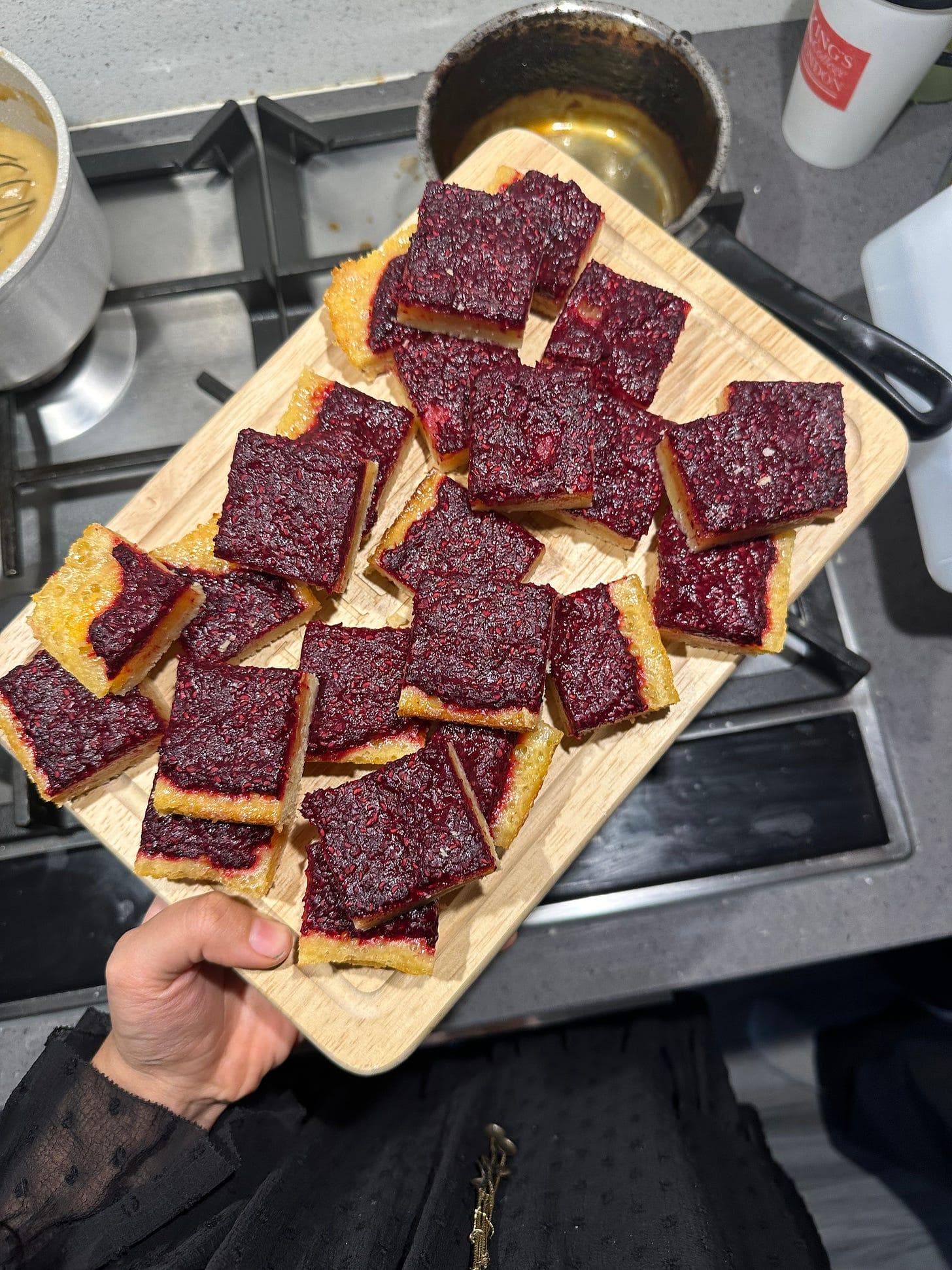 Raspberry Lemon Bars