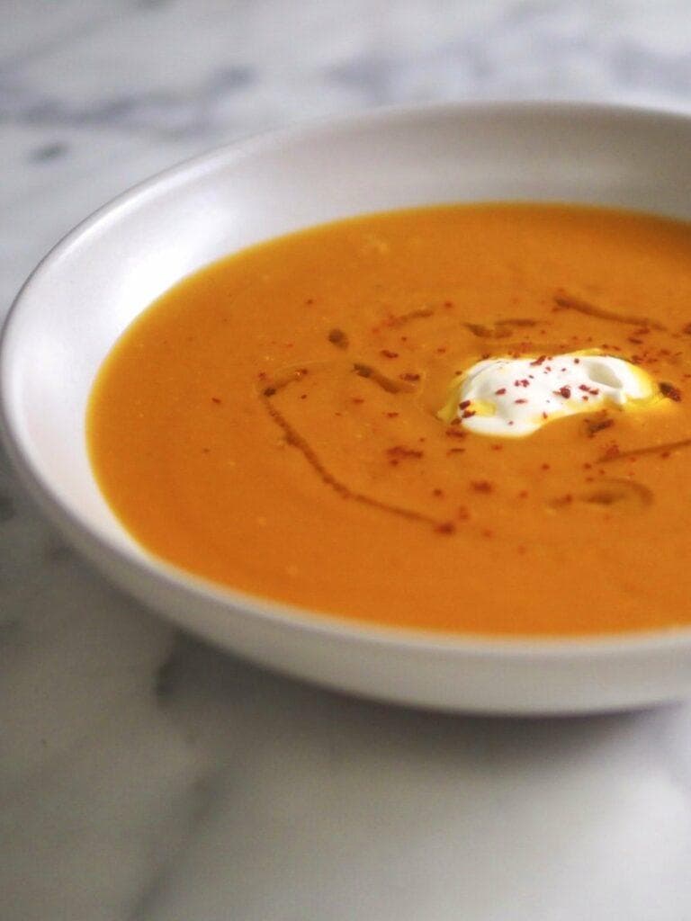 Homecoming Pumpkin Soup