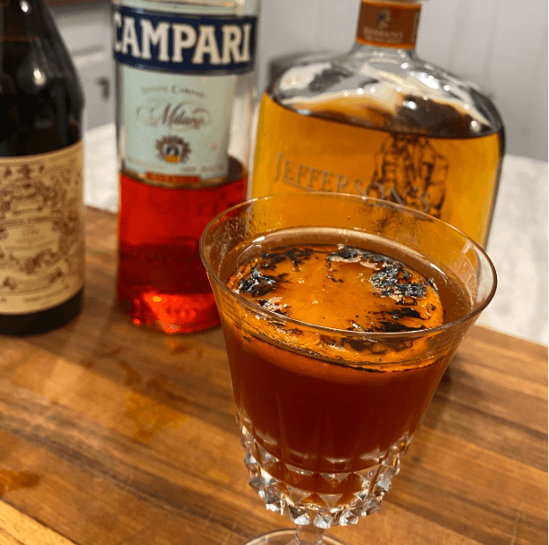 Caramelized Clementine Boulevardier