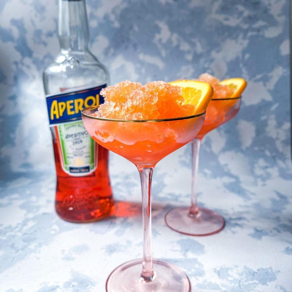 Aperol Spritz Granita