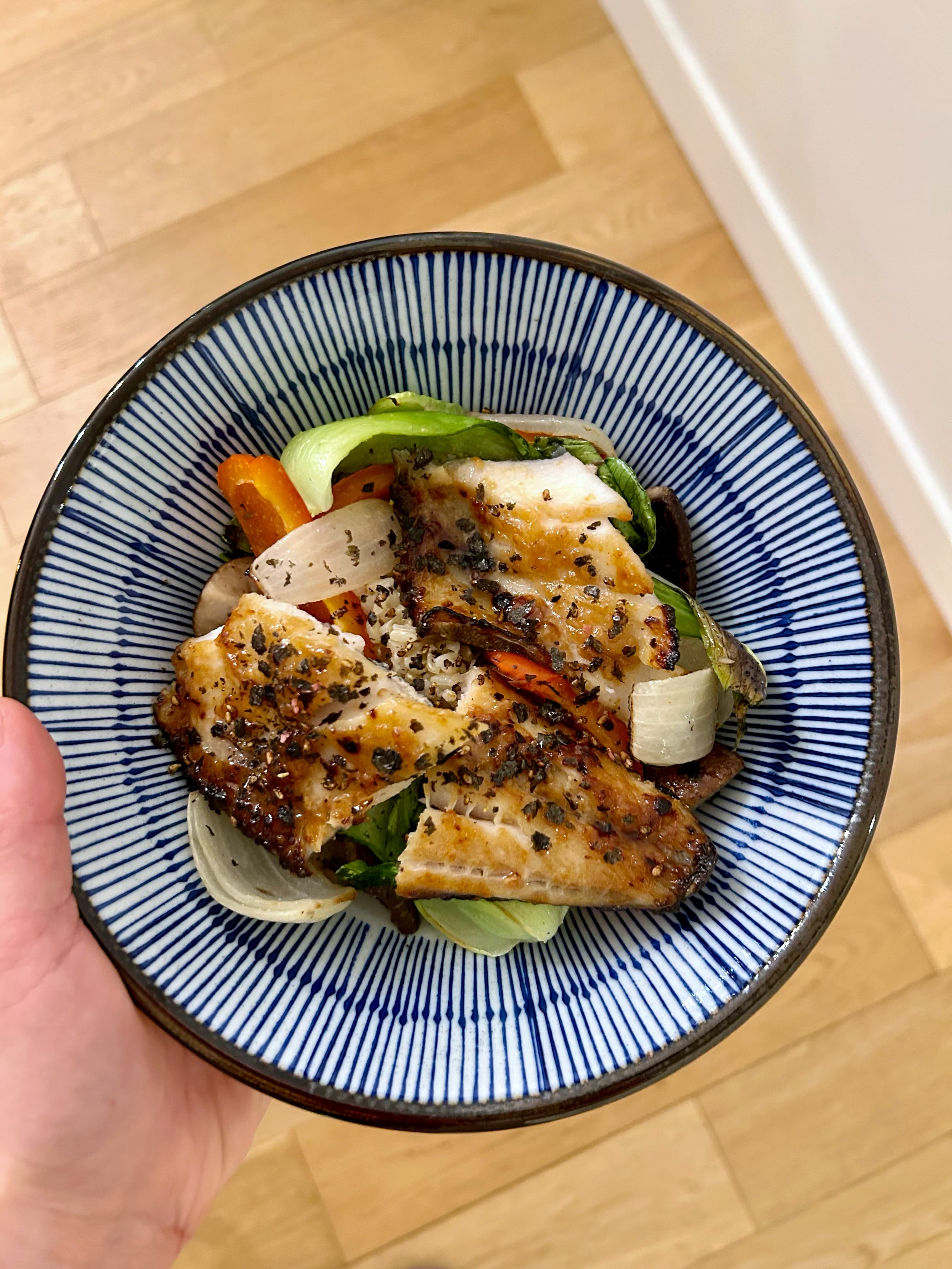 Broiled Citrus Miso Sablefish