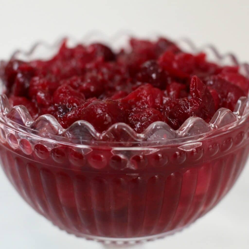 Cranberry Sauce