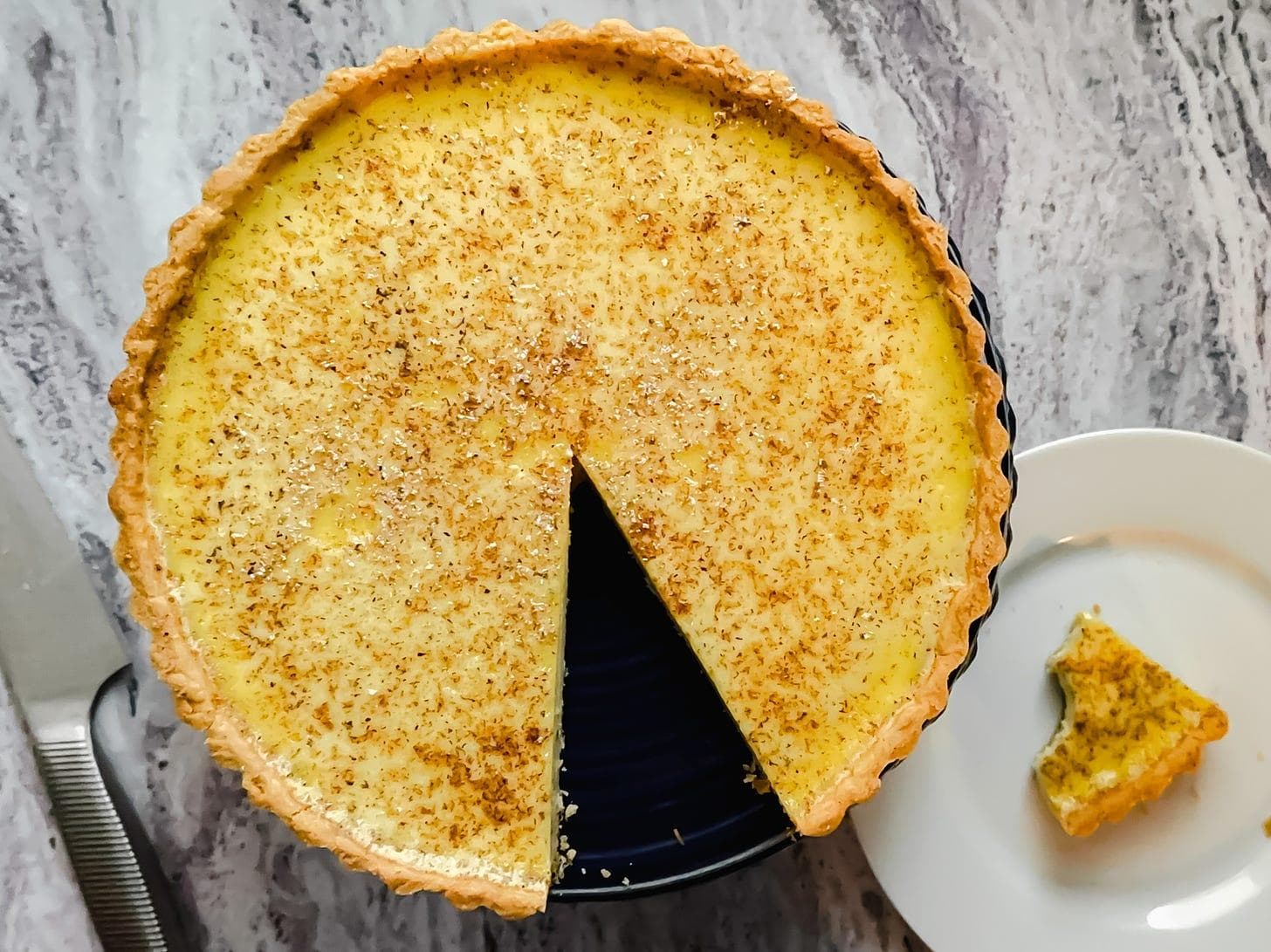 Classic Custard Tart