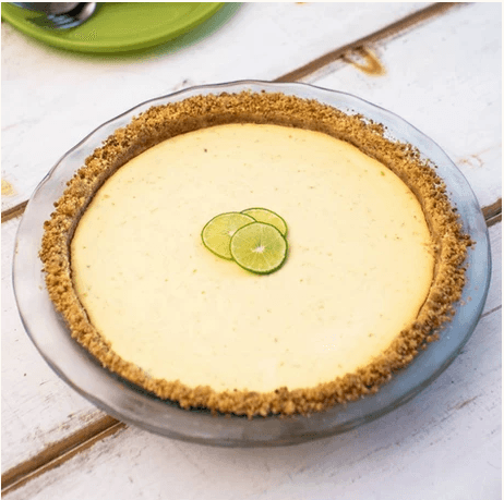 Simple Key Lime Cheesecake