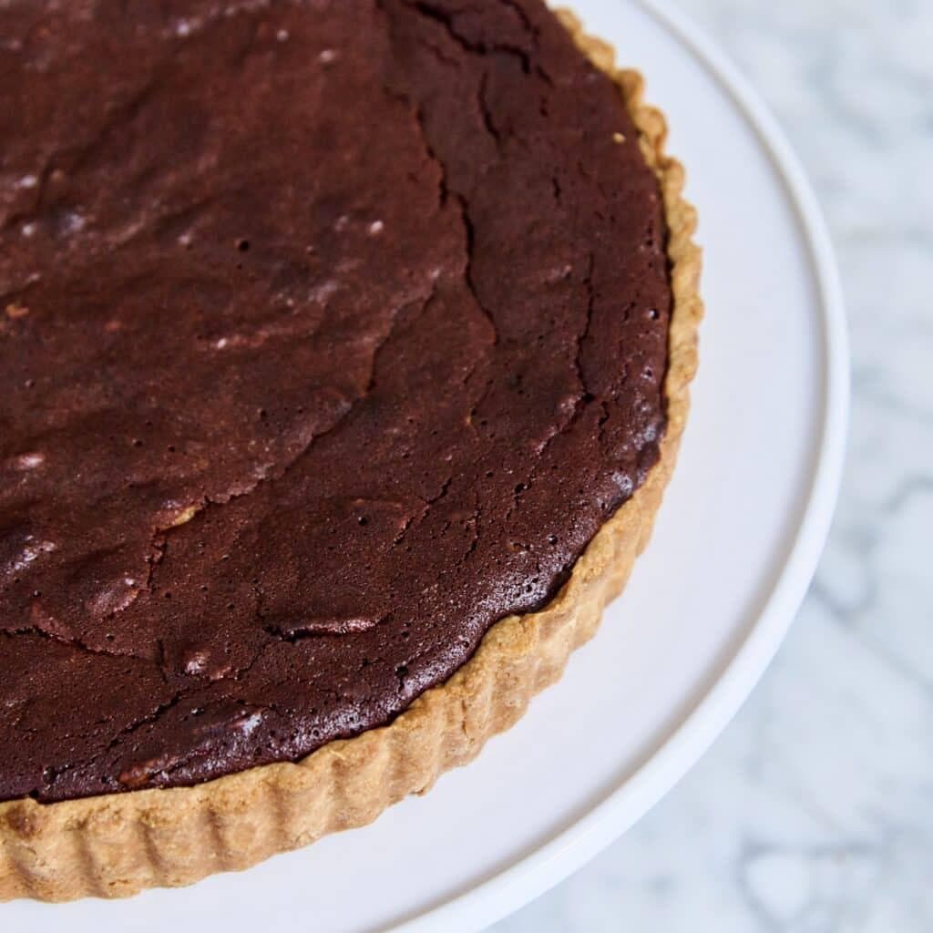 Chocolate Pecan Tart