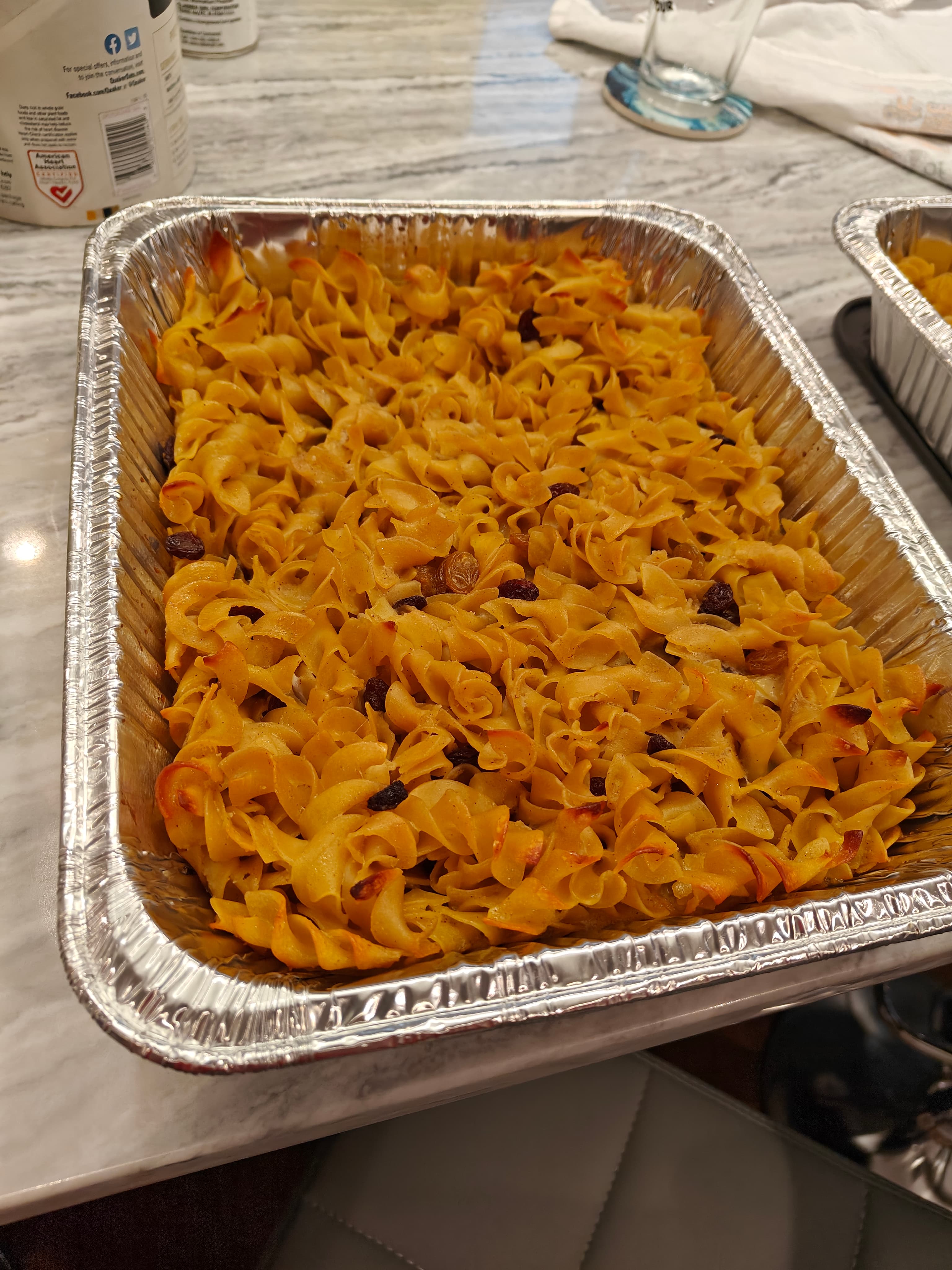 Grandma's Noodle Kugel