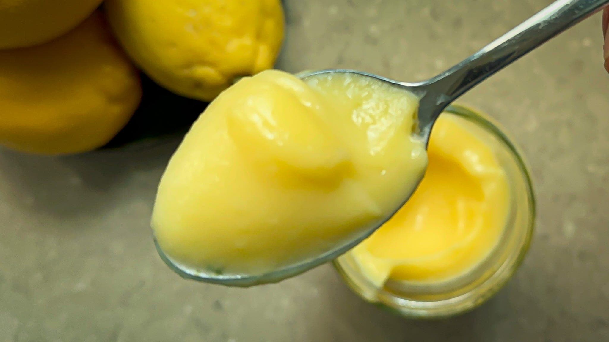 Easy Lemon Curd