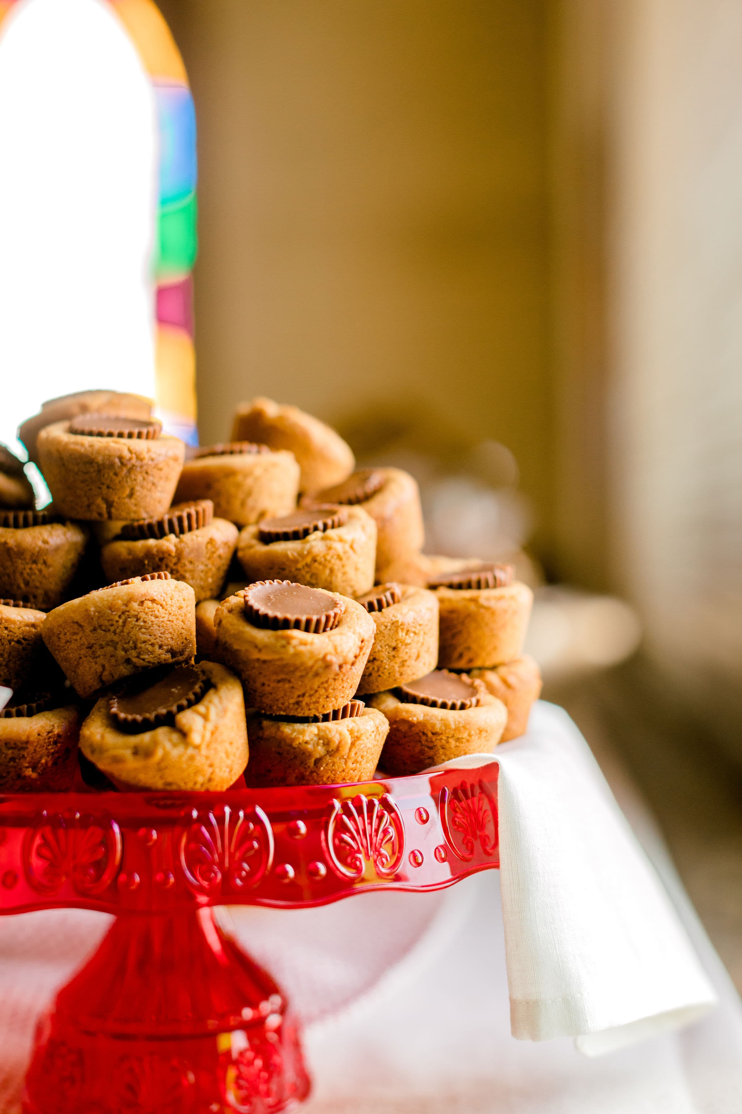 Peanut Butter Cookie Cups