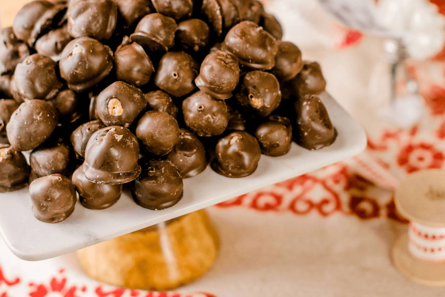 Papa's Peanut Butter Balls