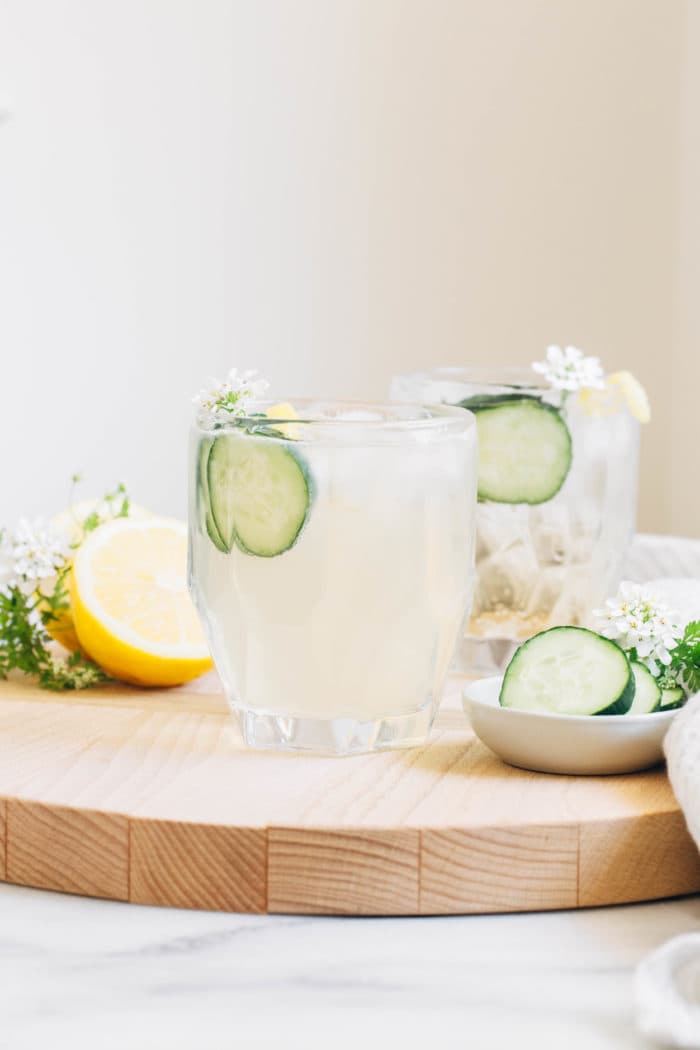 Elderflower Vodka Fizz