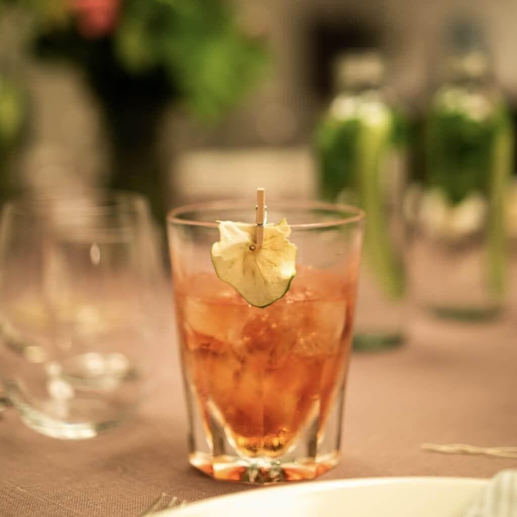 Elderflower Negroni