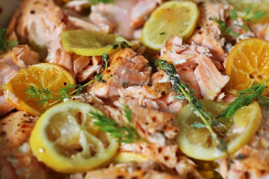 Slow Citrus Salmon