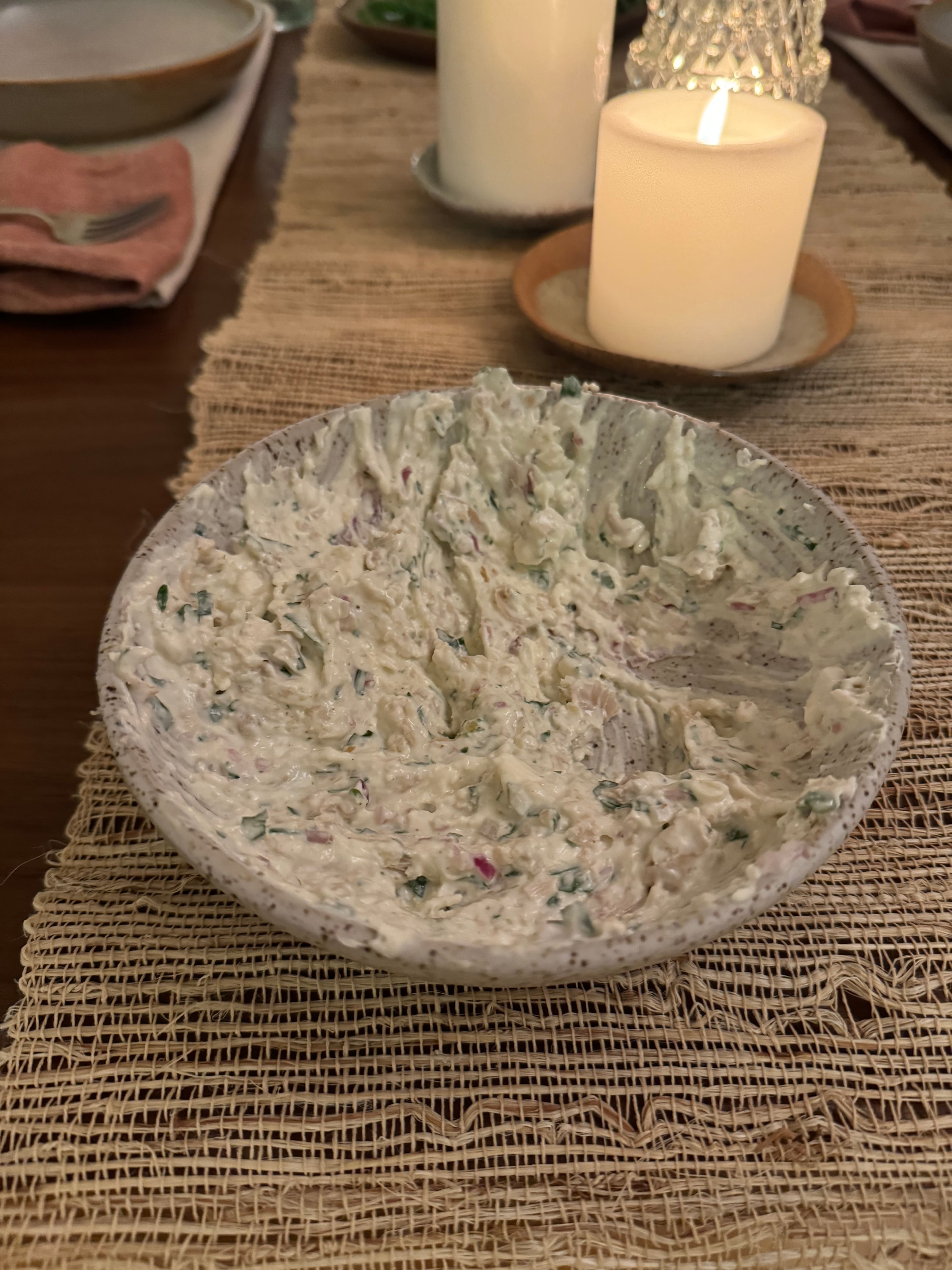 Zippy Clam Dip