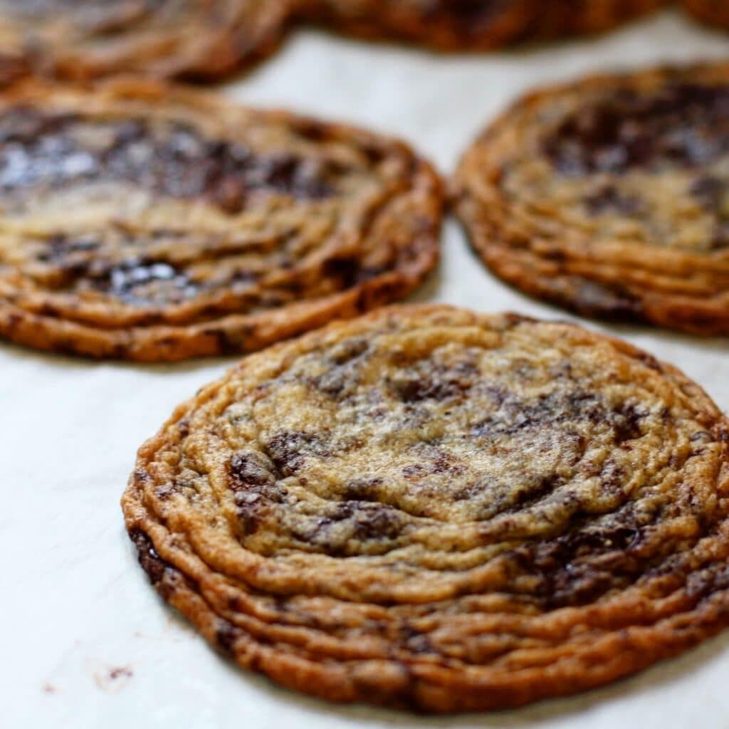 Sarah Kieffer’s Chocolate Chip Cookies