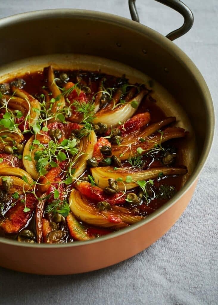 Braised Fennel with Citrus