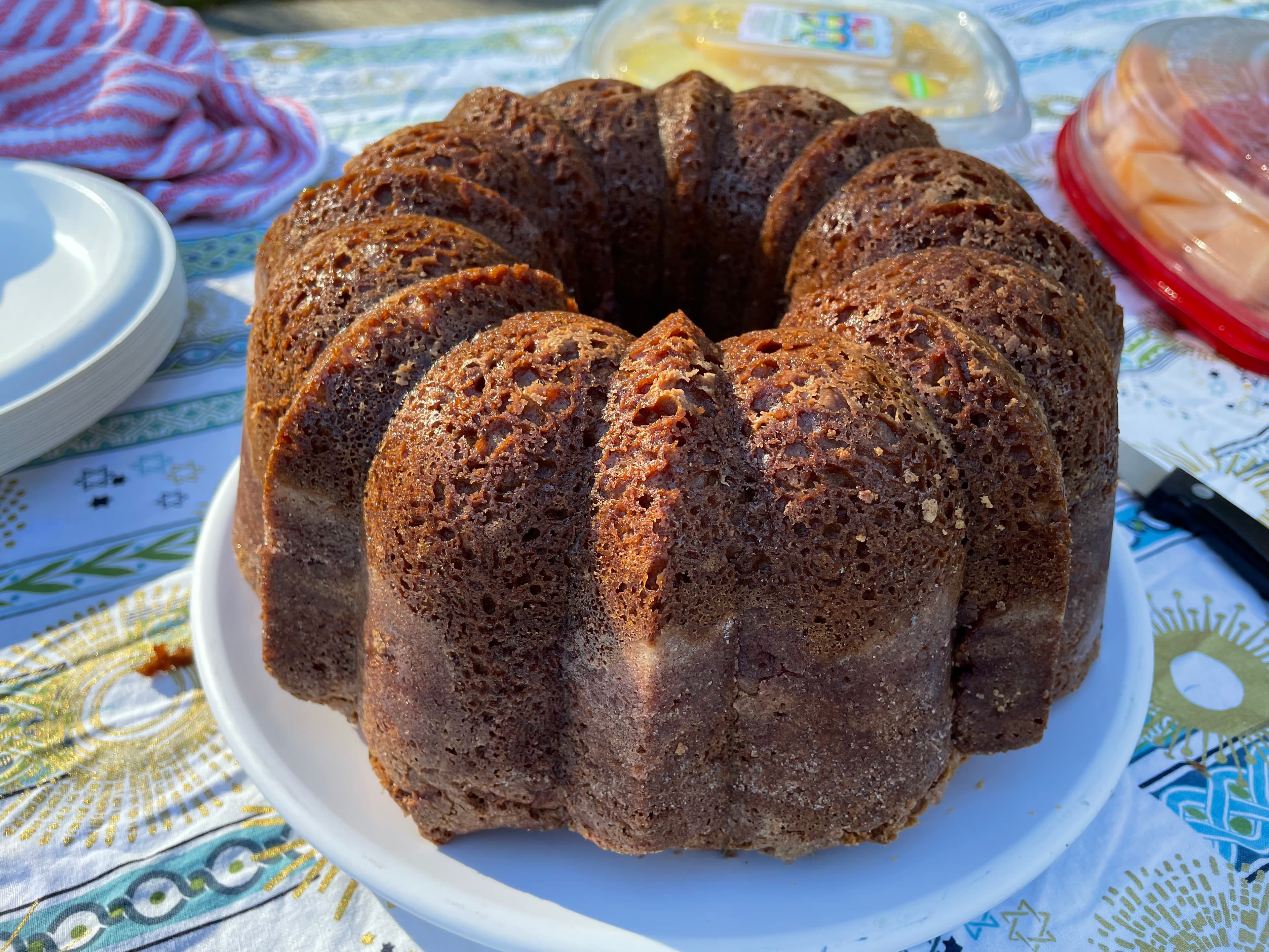 Sour Cream Coffee Cake