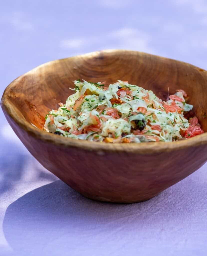 Fennel and Blood Orange Salad