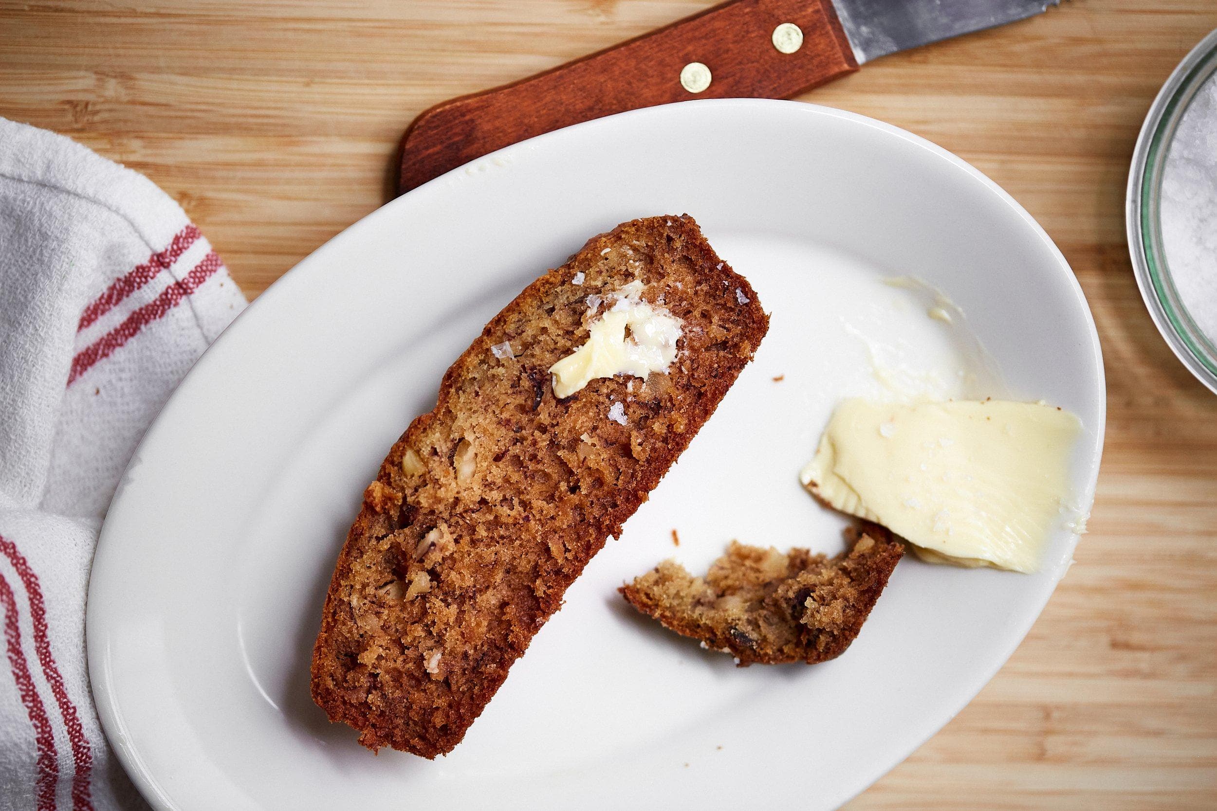 Cardamom & Hazelnut Banana Bread